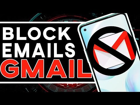 How To Block and Unblock Email Addresses on Gmail App (Step by Step Tutorial)