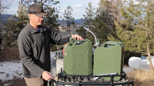 Watch 5.3 Gallon Jerry Can.mp4 on Amazon Live