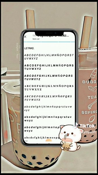 Tutorial para Decorar Textos con Símbolos Aesthetic