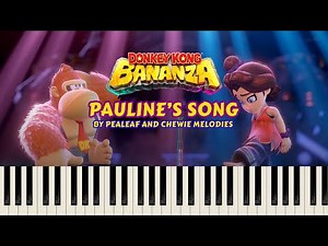Donkey Kong Bananza - Pauline’s Song (Breaking Through Heart of Gold)