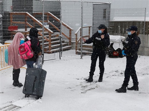 Canada has become the fifth largest recipient country of asylum seekers