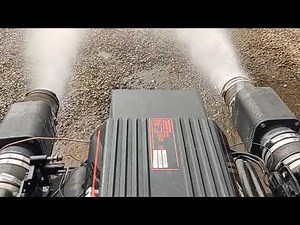 Mercruiser 7.4L V8 454 Magnum 365hp Bravo1 846hrs complete engine #125