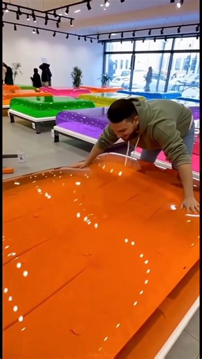 China’s Jelly Bed Craze #shortvideo
