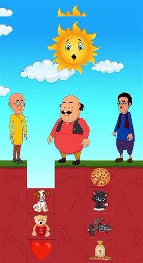 Motu Patlu Samosa God Help Motu Patlu | Funny Cartoon | Bhuter Cartoon | Tunir Cartoon