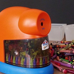 20M views · 6.2K reactions | We put our new crayon sharpener to good...