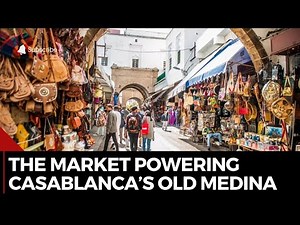 Inside Casablanca’s African Market Where Migration, Trade and Culture Collide
