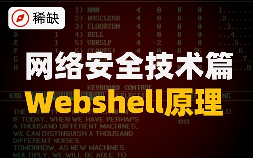 60分钟内掌握Webshell原理：深入解析网络安全技术的精髓