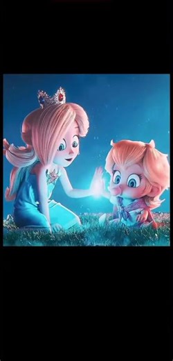 Rosalina & Peach Memories #sad #supermariogalaxymovie #edit #mario #edit #marioedit #mariogalaxy