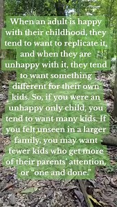 Some people also want fewer kids because they are trying to provide a lifestyle that they did not have growing up, and want more money for school and extracurriculars for each child, as well as a larger home, more vacations, and other luxuries. Obviously, it is easier to provide this for fewer kids. This can become a particular point of contention when one partner wants to jump socioeconomic class and the other, who wants more kids, does not. The partner who doesn’t want all of the luxury items 