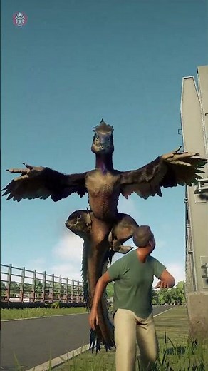 Pyroraptor Escape - Jurassic World Evolution 2 JWE2