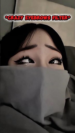 Crazy EYEBROWS filter Part 2 🤯💀