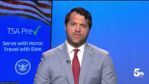 TSA Launches 'Travel With Ease' Program for Military Families