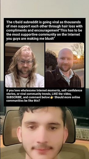 The r/bald Subreddit Is Going Viral — The Most Wholesome Hair-Loss Community Online