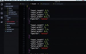 【 深度学习框架 】TensorFlow JS Tutorial - Build a neural network with TensorFlow （英文字幕）