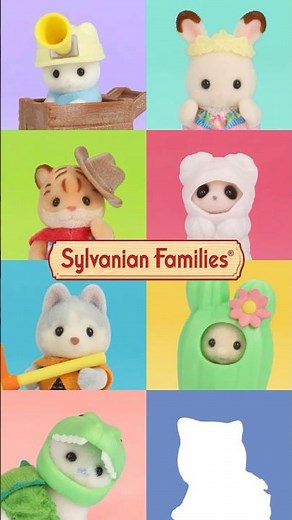 【シルバニア】赤ちゃんコレクション-赤ちゃんアドベンチャーシリーズ-〈公式〉 #sylvanianfamilies #シルバニア #シルバニアファミリー
