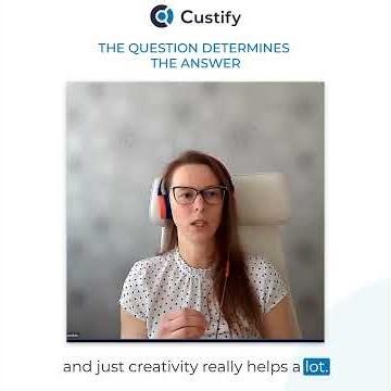 The Question Determines the Answer