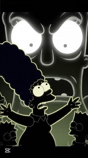 Bart Simpson's Scariest Blackout Prank Ever | Simpsons Funny Horror Moment/#Shorts
