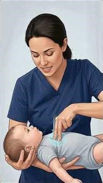 How to Tell If a Baby Is Truly Choking vs Just Gagging #fitiger