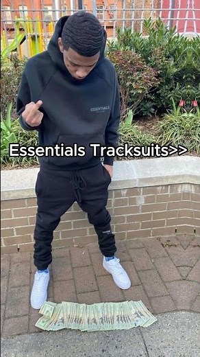 Essentials Tracksuits🤩 #drip #dripvault