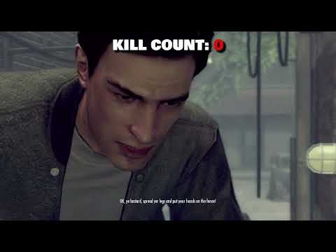 (1/15) Mafia 2 - Chapter 1 - The Old Country + KILL COUNT