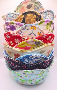 Soup Bowl Hot Pad, Floral Kitchen Bowl Warmer, Microwave Safe, Reversible, Reversible Bowl Cozy, Christmas Gift, Mother's Day, Housewarming - Etsy Canada