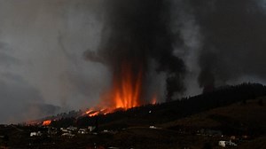 Video. Vulkanausbruch auf La Palma