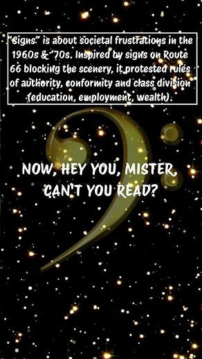 FIVE MAN ELECTRICAL BAND - SIGNS #lyricshorts #1970s #1970smusic #onehitwonders