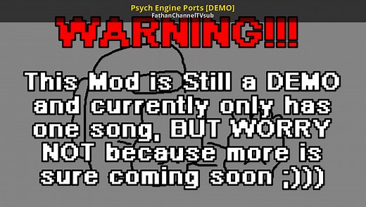Psych Engine Ports [DEMO] Mod for Friday Night Funkin' | FNF Mods