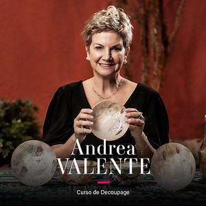 Curso de Decoupage Andrea Valente  - Andrea Valente | Hotmart