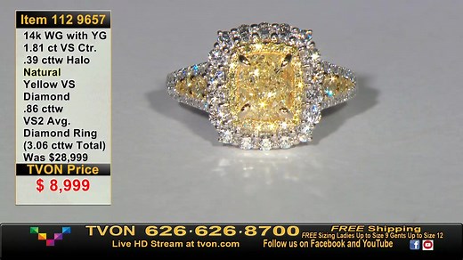 Join TVON now for a live, interactive television shopping event! Come see what jewelry and gemstone lovers nationwide are all talking about! Shop the world's very best in fine jewelry, all at better-than-wholesale prices! Don’t miss it! | TVON