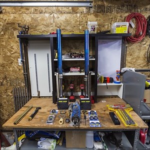 1.1K views · 39 reactions | @timefliesbymoto setup with the revalve essentials. #DIY #Revalve #RaceTech #GoldValves | Race Tech Suspension | Facebook