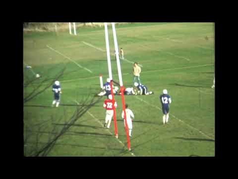 1st Football vs UCC, 1979