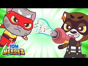 Beat the Raccoon 🦝 | Talking Tom Heroes | Cartoons for Kids