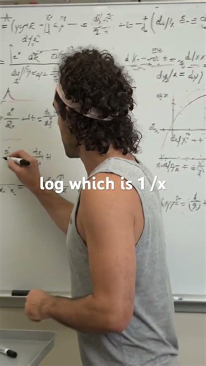 Teaching my calculus lesson