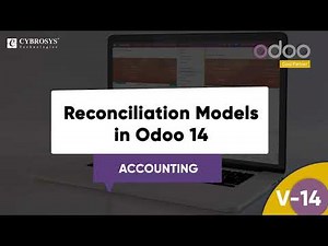 Reconciliation Models in Odoo 14 | Odoo 14 Accounting