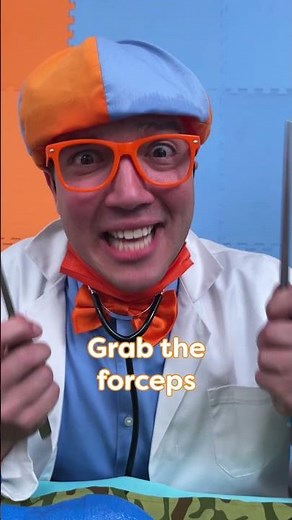 Dr. Blippi’s Emergency Dino Checkup! 🦖 Can He Save the T-Rex?