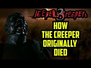 Jeepers Creepers 3 Was Set to Kill The Creeper