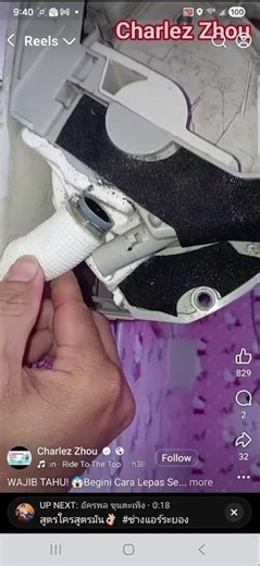 Don't break your condensation line on your mini split..... twist it ....before you pull it 🤷🤷🤷