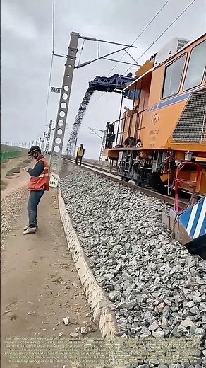 Revitalizing the Roadbed: How Ballast Cleaning Ensures Railway Safety