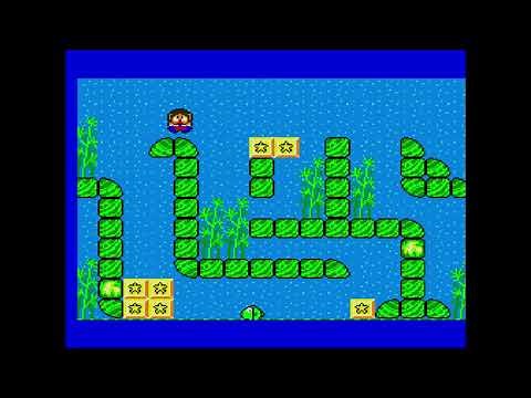 Alex Kidd In Miracle World Master System Review/Walkthrough