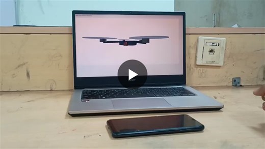 #iot #robotics #engineering #drone #vpython #python #udp #tcp #realtime #orientation #phonesensors | JABBAR KHAN ABDUL