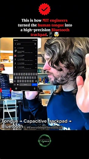 The "Zero-Incision" Neural Interface 👅🤯