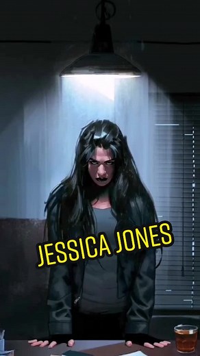 Responder a @ramocilloo Jessica Jones #jessicajones #joya #thedefenders #marvelseries #marvelcharacters #superhero #avengers #justiciera #4youpagee
