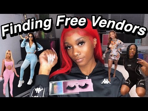 How To Find FREE Vendors For Your Lil Business | DON'T BUY A VENDOR LIST!!!!!