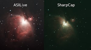 SharpCapとASILiveでライブスタックの性能をを比較【ASIStudio】 | 酒井 誠・ギタリスト Makoto Sakai