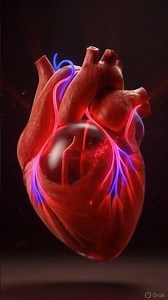 Human Heart Animation | How the Heart Pumps Blood (4K Circulatory System Medical Animation)