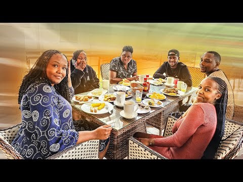 Extremely embarrassing ourselves during Luxurious breakfast with Nebz & Nyathira and Friends.