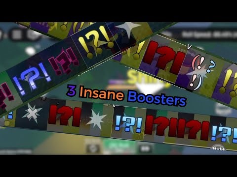 Using 3 Insane Boosters | Legacy The Crazy (CBRG)