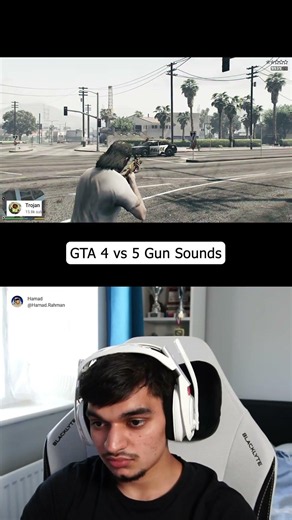 GTA 4 Vs 5 Gun Sounds