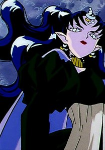Sailor Moon S05:E01 - The Flower of Nightmares Scatters: the Queen Of Darkness Returns